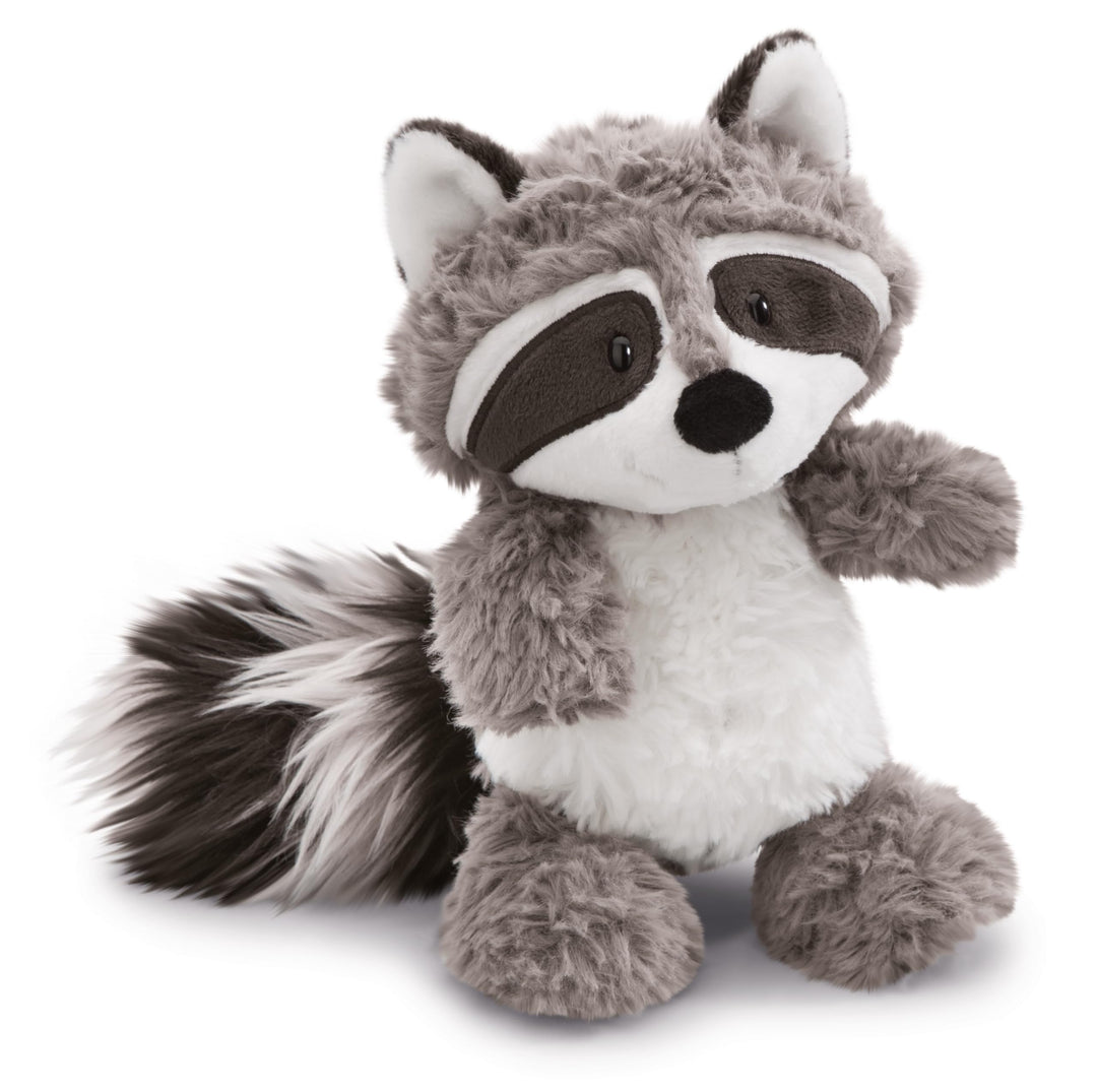 NICI 48394 Kuscheltier 25 cm Plüschtier für Mädchen, Jungen & Babys – Flauschiger Stofftier Waschbär