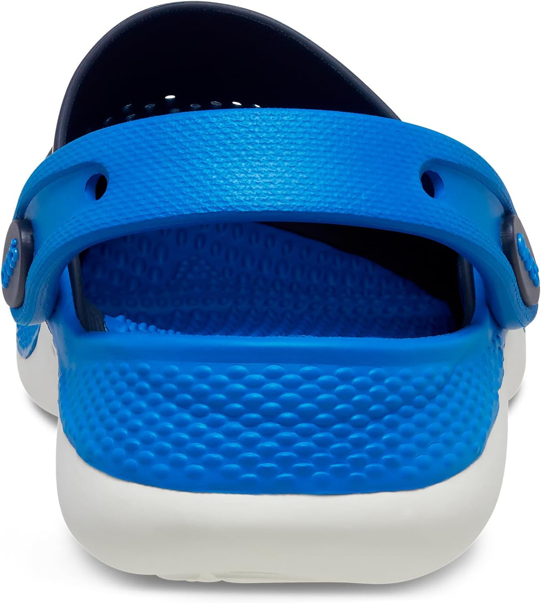 Crocs unisex-child Literide 360 Clog Clog, Navy/Bright Cobalt, 23/24 EU