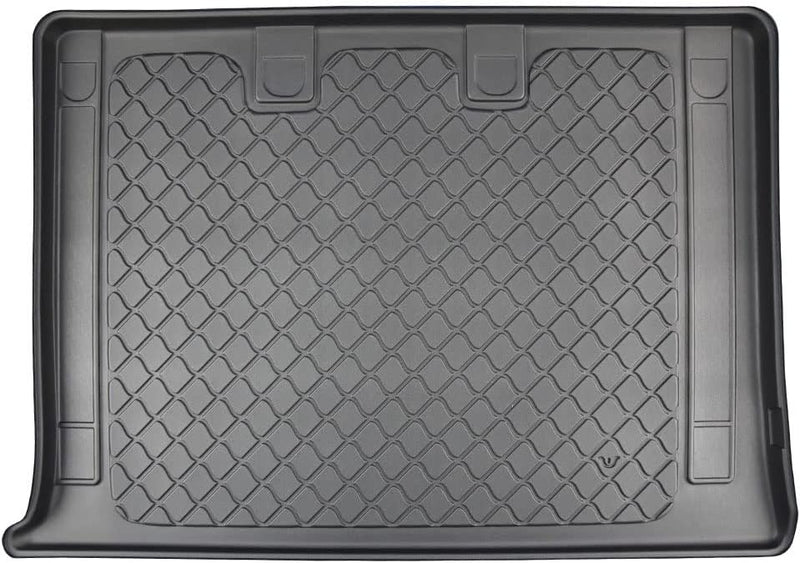 MDM Kofferraumwanne für Mercedes Vito (w639) Exttralong (3.430 mm) 08.2003-2013, Widerstandsfähig, L