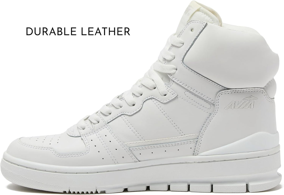Avia 830 Basketballschuhe für Herren, Retro, High-Top-Sneaker, für drinnen oder draussen, Strasse od