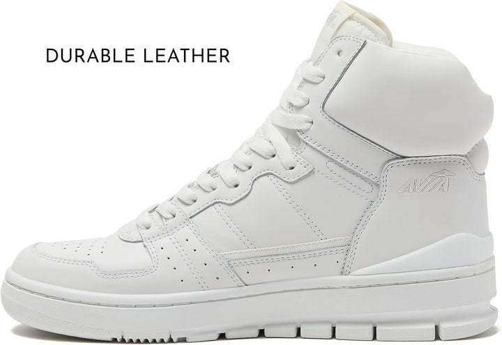 Avia 830 Basketballschuhe für Herren, Retro, High-Top-Sneaker, für drinnen oder draussen, Strasse od
