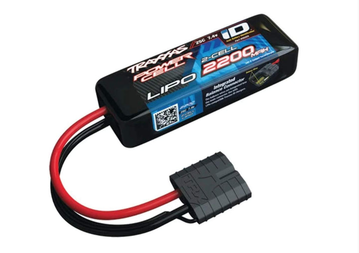 Traxxas Modellbau-Akkupack (LiPo) 7.4V 2200 mAh Zellen-Zahl: 2 25 C Box Hardcase iD