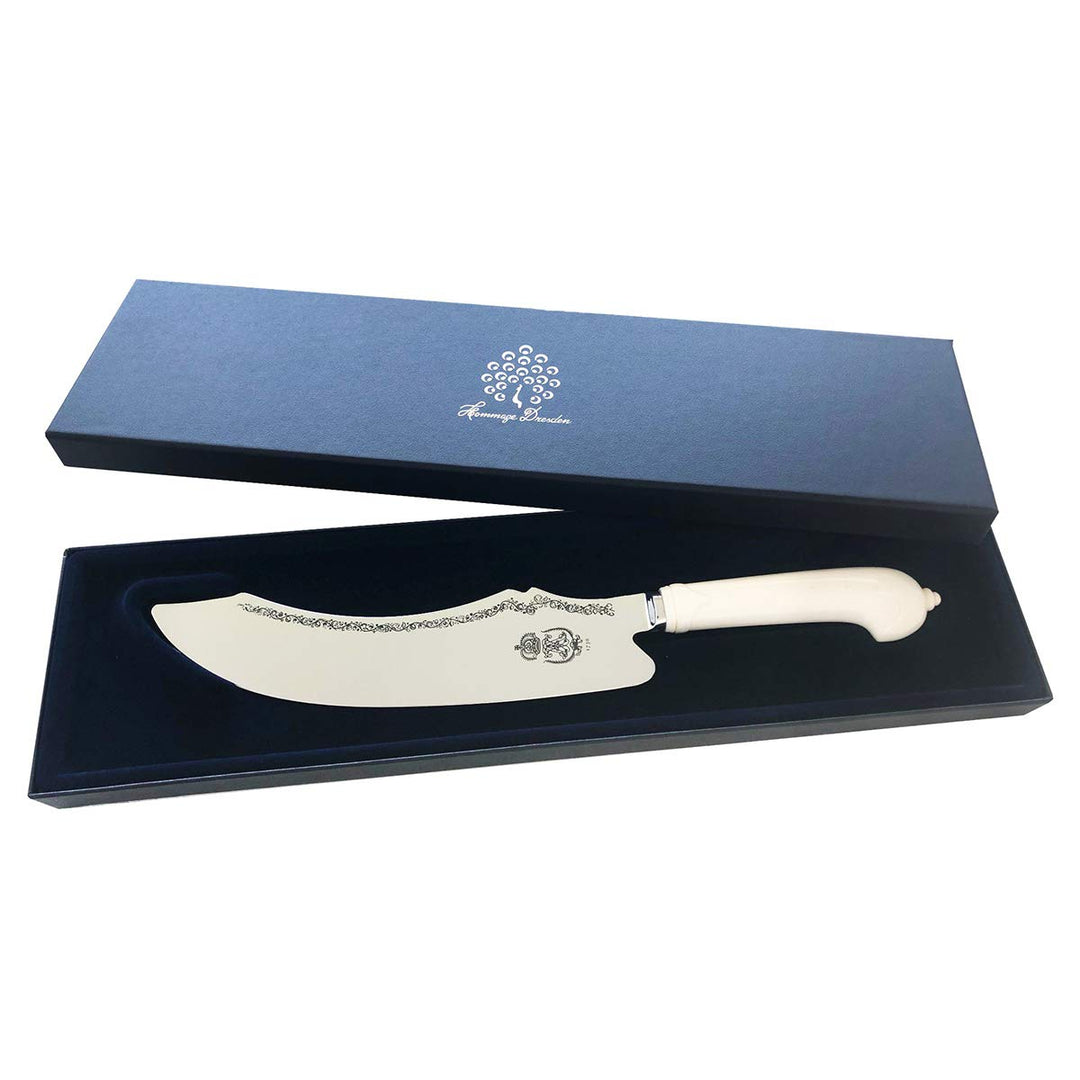 Original Dresdner Tortenmesser Sonderedition Stollenmesser 35 cm Edelstahl