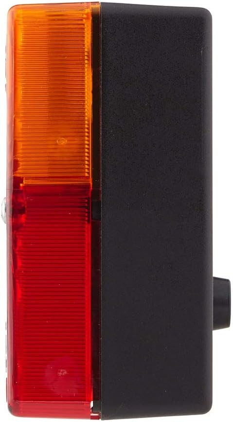 HELLA Rückleuchte - Glühlampe - 12V / 24V - Anbau/geschraubt - ECE - Lichtscheibenfarbe: rot/gelb -