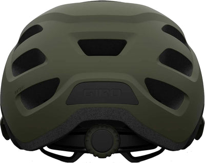 Giro Unisex Fixture Cycling Helmet Matte Trail Green 22, Matte Trail Green 22