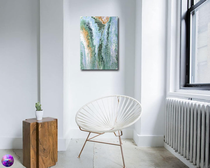Original Gemälde Abstrakte Malerei Unikat - Strukturgemälde Acrylgemälde Moderne Kunst Wandkunst Hom