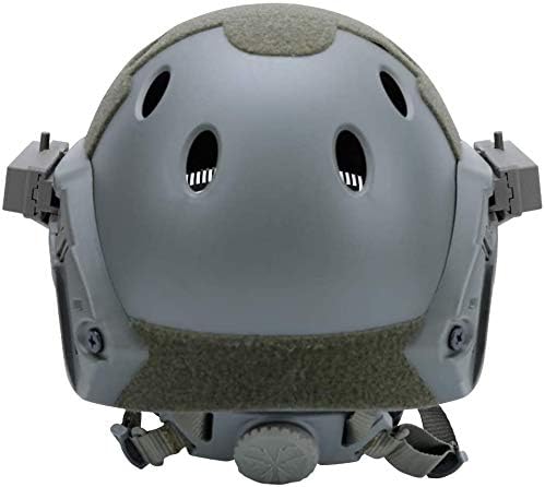 Taktischer Airsoft PJ Helm F22, EIN Integral-Schutzhelm Mit Abnehmbarer Maske Und Brille, Outdoor-Re