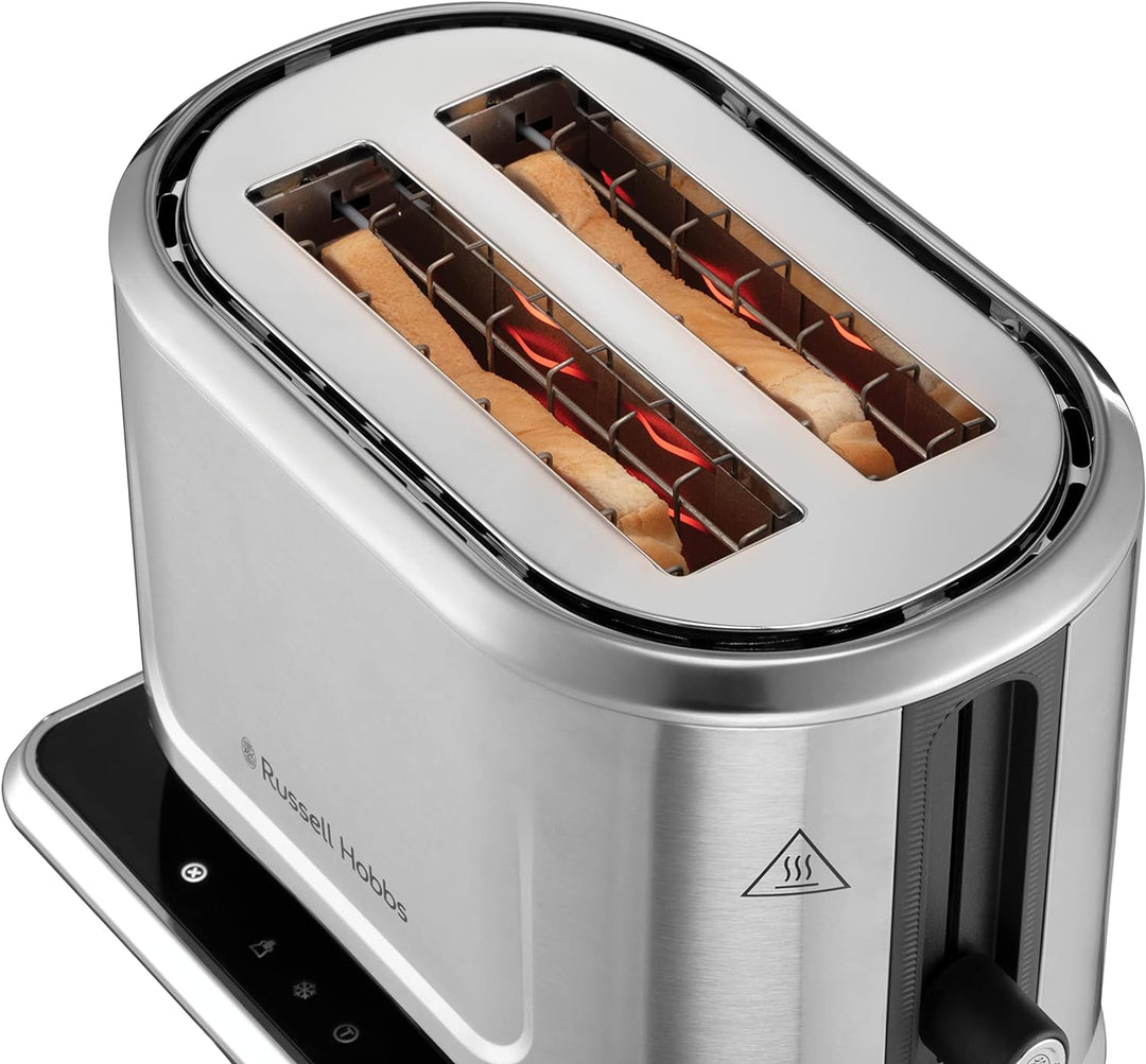 Russell Hobbs Toaster [für 2 Scheiben, perfekter Bräunungsgrad - egal welches Brot - vollautomatisch