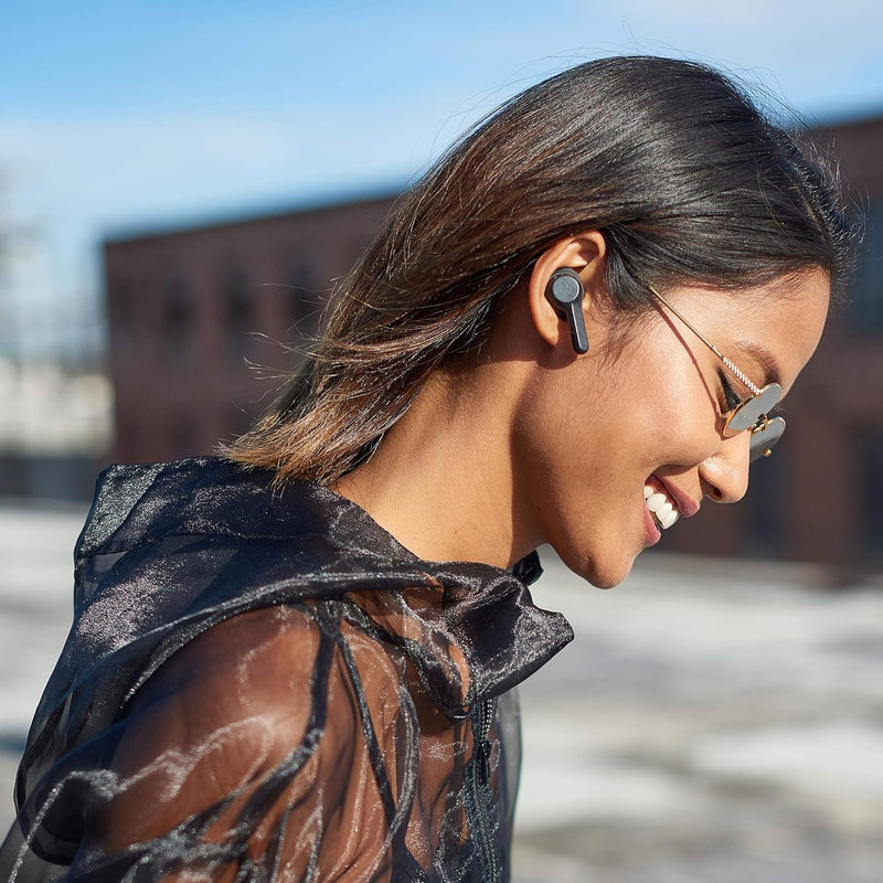 Skullcandy Indy True-Wireless-Kopfhörer mit Bluetooth-Mikrofon, Schweiss-, Wasser- und Staubresisten