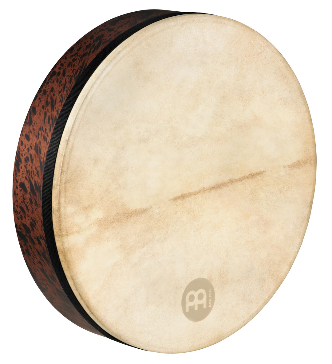 Meinl Percussion FD18T-D Deep Shell Tar, Frame Drum mit Ziegenfell, 45,72 cm (18 Zoll) Durchmesser,