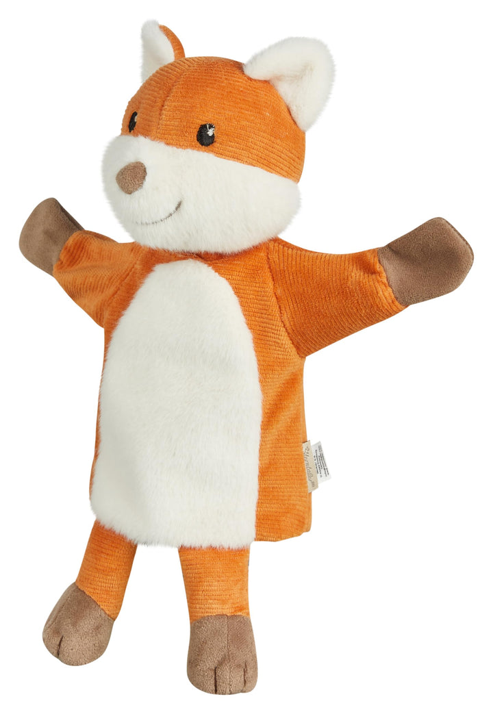 Sterntaler Handpuppe Fuchs Filou - weiches Spielzeug zum Puppentheater - Erzählen, Kuscheln &amp; Sprach