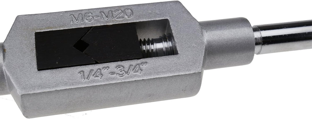 YINETTECH 32 cm langer verstellbarer Gewindebohrer aus Metall für M6 bis M20 …