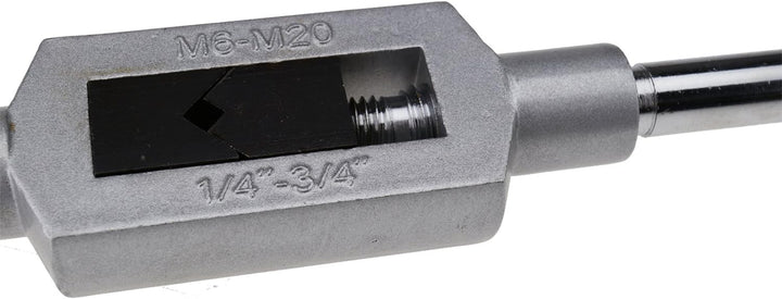YINETTECH 32 cm langer verstellbarer Gewindebohrer aus Metall für M6 bis M20 …