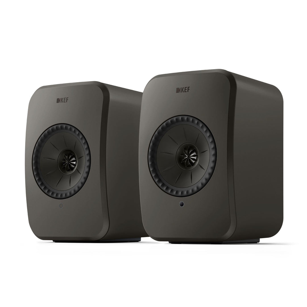 KEF LSX II LT kabellose Regallautsprecher, Graphite Grey | Musik | TV & Home Entertainment | Gaming