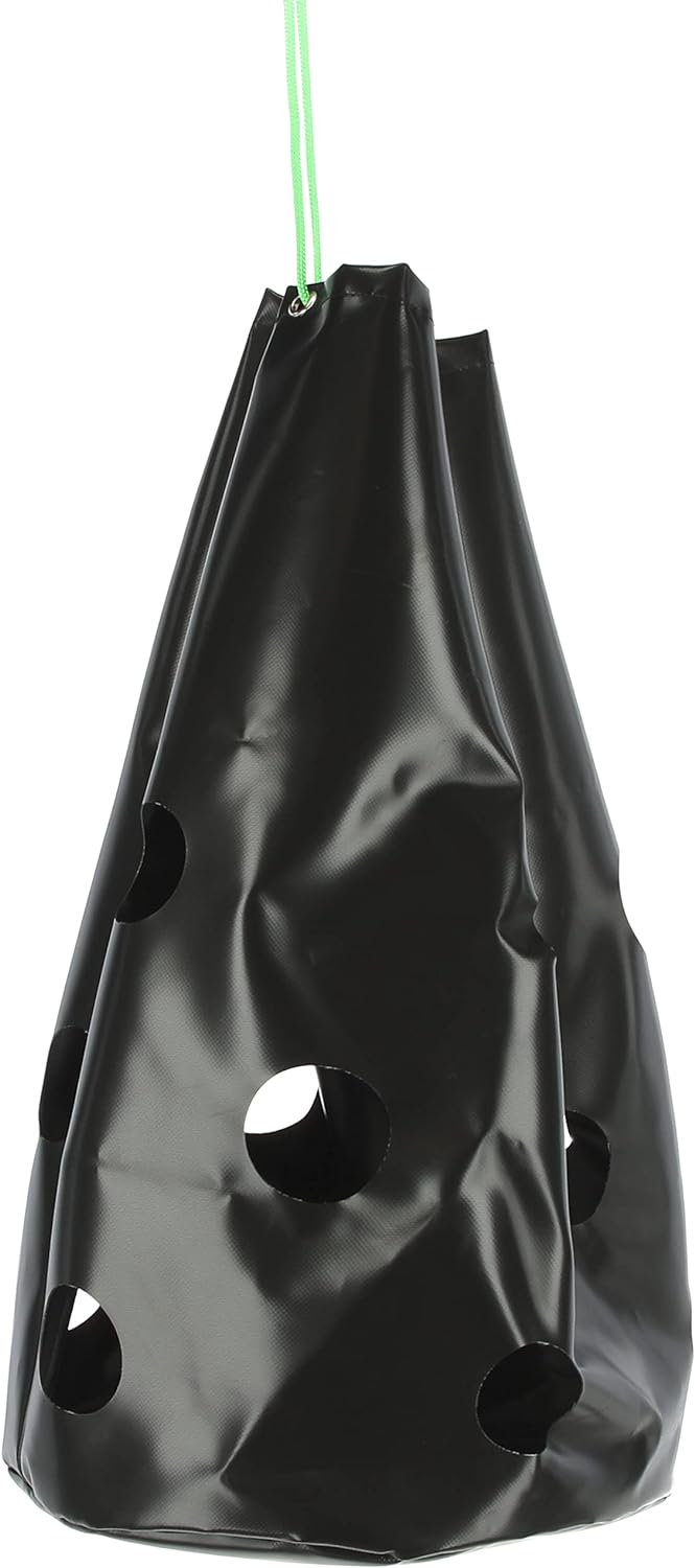 Kerbl 326103 Hay Bag, 21 Liter Seiltasche mit viel Platz,, gross, gross