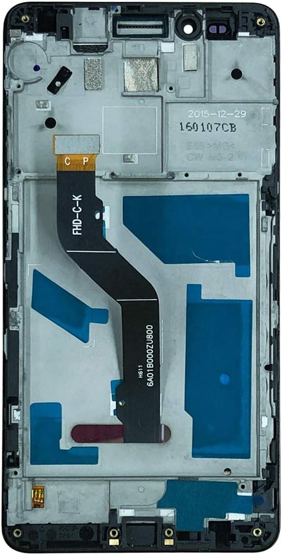 swark LCD Display Kompatibel mit Honor 5X (Schwarz mit Rahmen) Touchscreen + Tools