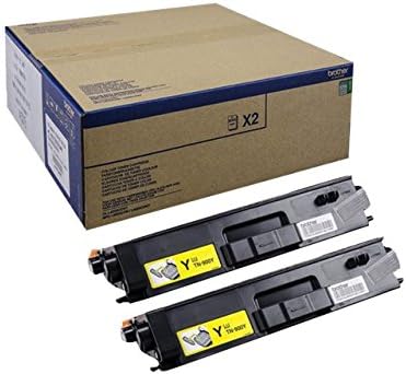 Brother TN-900YTWIN Toner für HL-L9200CDWT MFC-L9550CDWT, gelb