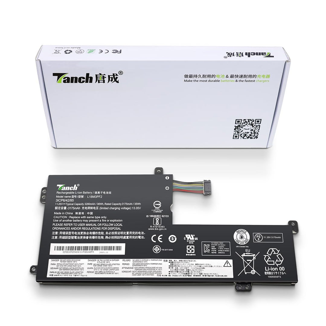Laptop-Akku L18C3PF2 L18M3PF2 L18D3PF1 L18L3PF1 für Lenovo Ideapad L340 L340 17API V155 V340-17 V340
