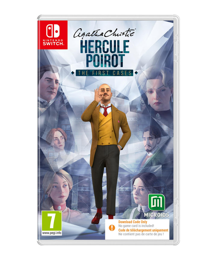 Agatha Christie - Hercule Poirot: The First Cases (Code in a Box)