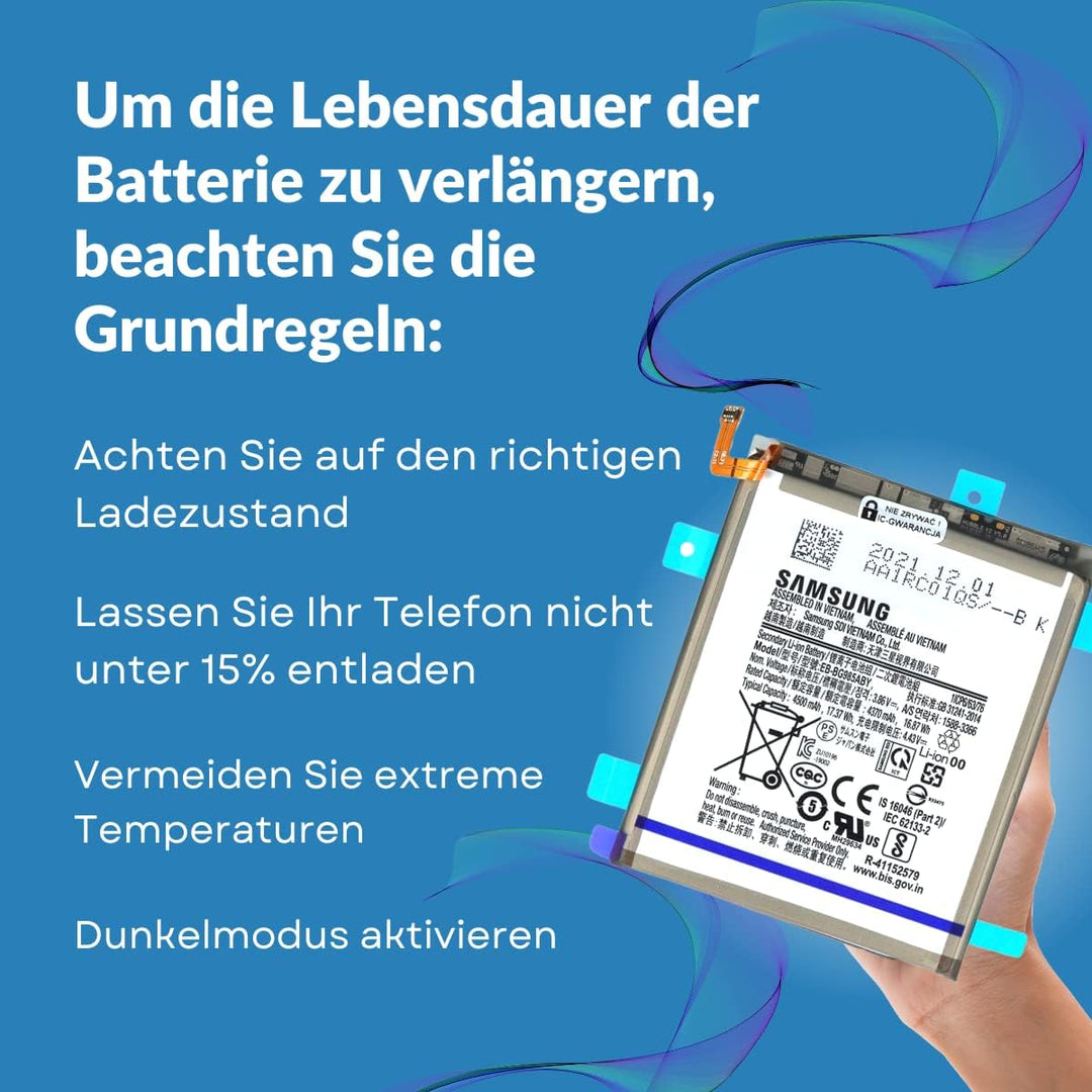 INNCOMM Original Akku für Samsung Galaxy S20+ SM-G985 / Samsung Galaxy S20+ 5G SM-G986 Original OEM