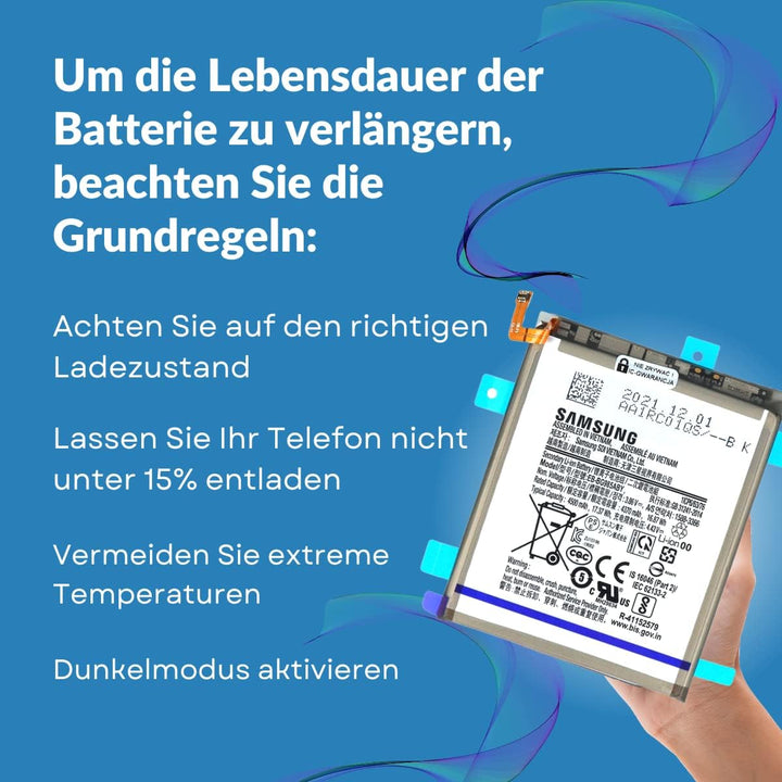 INNCOMM Original Akku für Samsung Galaxy S20+ SM-G985 / Samsung Galaxy S20+ 5G SM-G986 Original OEM