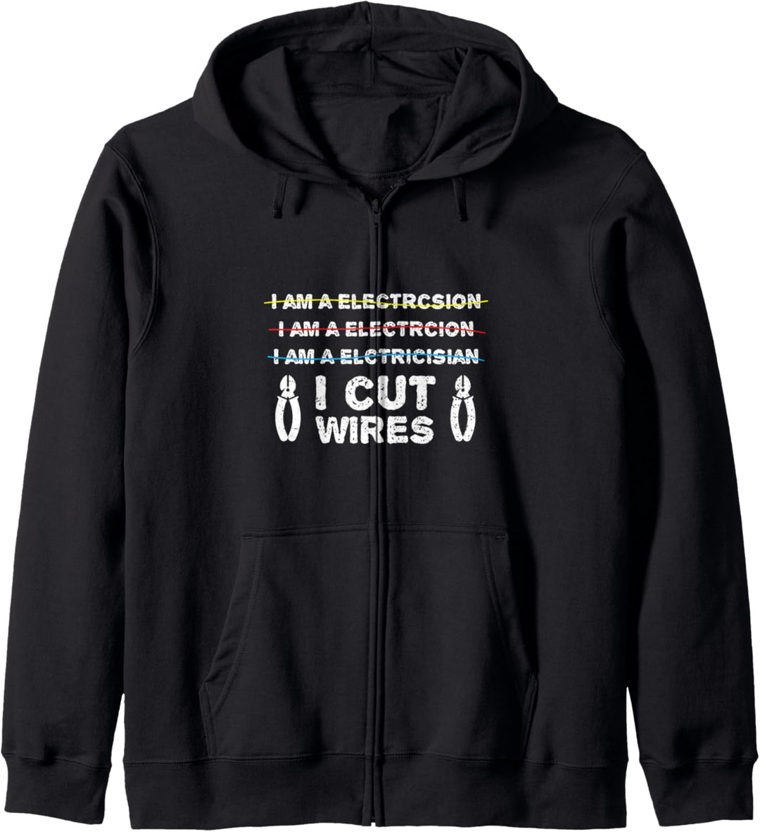 Funny Elektroingenieur: I Cut Wires - Elektriker Kapuzenjacke
