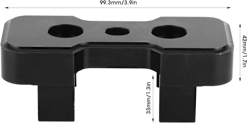 Getriebehalterung Einsatz Billet Aluminium Getriebehalterung Passend für A4 / S4 / RS4 / A5 / S5 / R