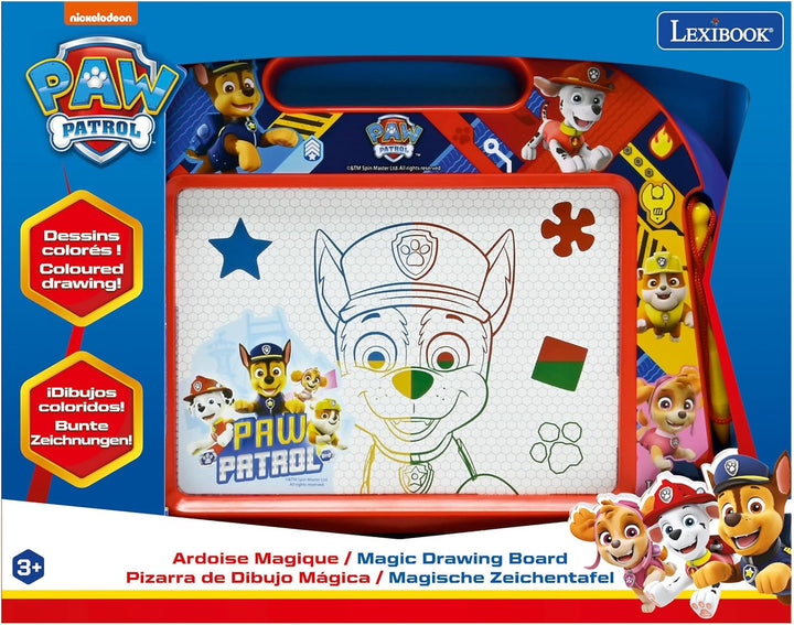 Lexibook Paw Patrol Magische magnetische Helfer auf vier Pfoten Zeichentafel, Magnettafel für Kinder