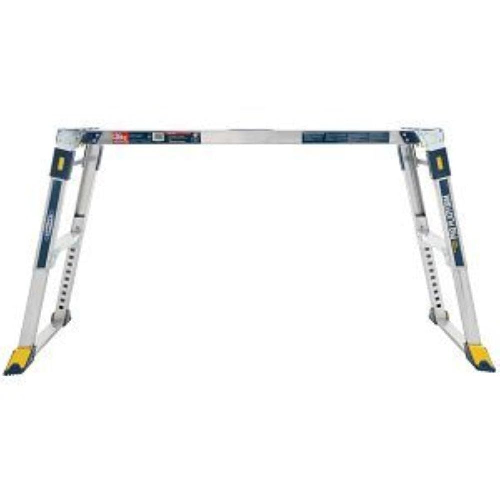 Werner 79023 Verstellbare Pro Arbeitsbühne Work & Access, Silber, Einheitsgrösse