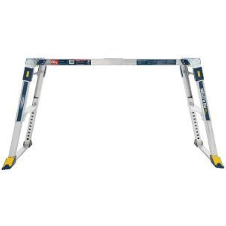 Werner 79023 Verstellbare Pro Arbeitsbühne Work & Access, Silber, Einheitsgrösse