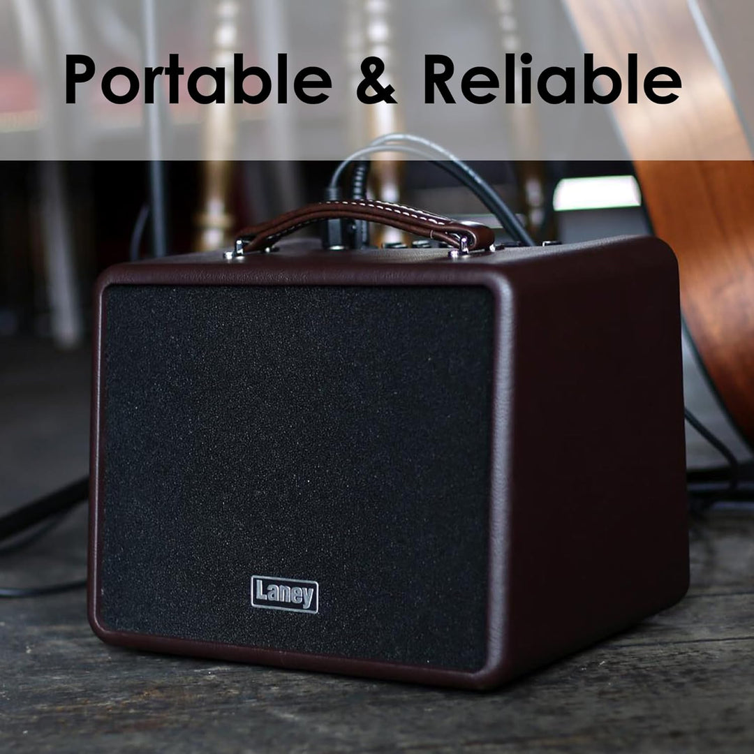 Laney A Series A-SOLO - Acoustic Instrument Combo Amp - 60W - 8 inch Coaxial Woofer, A-SOLO