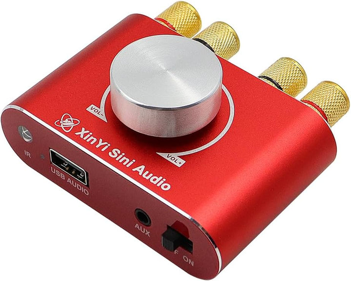 DollaTek Enthusiast Grade 50 W x 2 Stereo-Bluetooth-Leistungsverstärkerplatine 12 V/24 V Lautspreche