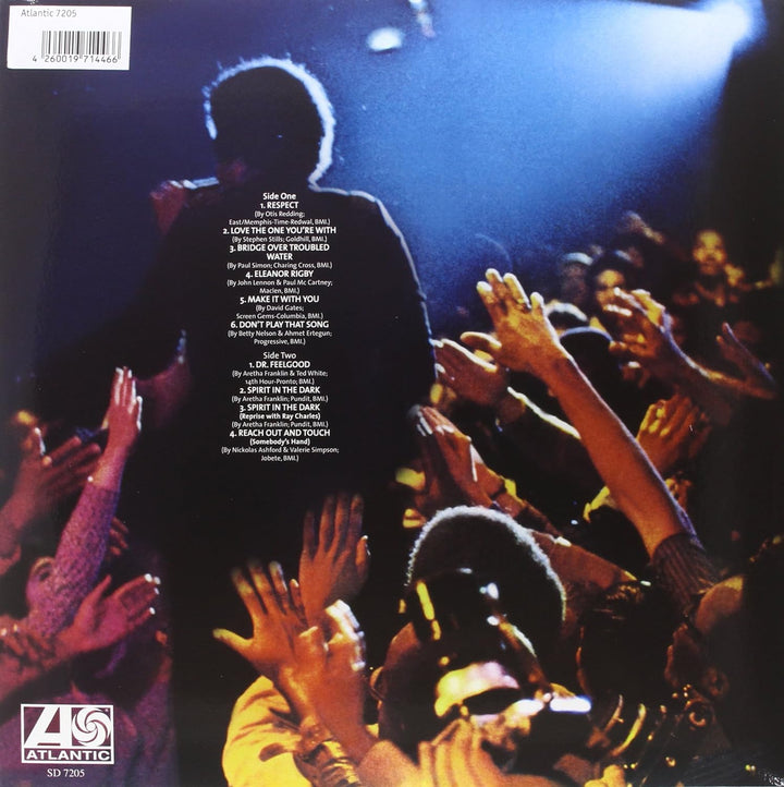 Live at Fillmore West, Vinyl