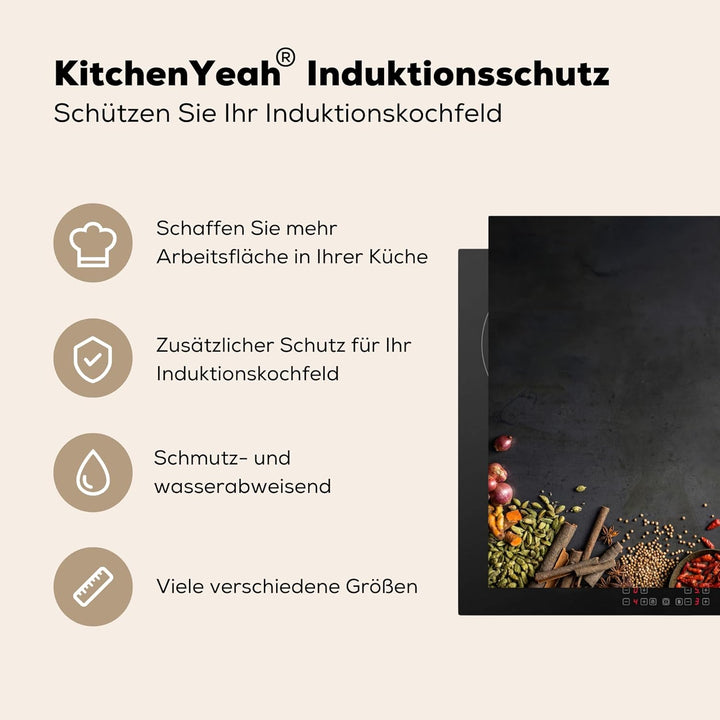 Herdabdeckplatte Einteilig Ceranfeld Abdeckplatte Küche Deko Ceranfeldabdeckung Herdabdeckung Indukt