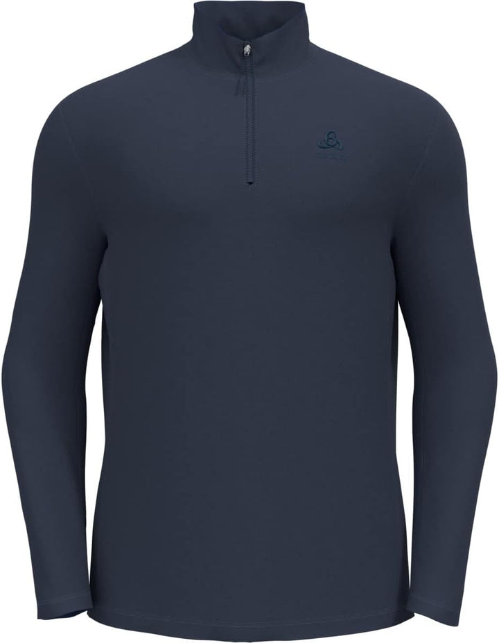 Odlo Herren Berra_542492 Mid Layer mit Reissverschluss (1er Pack) M Dark Sapphire, M Dark Sapphire
