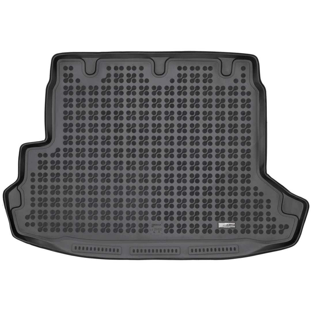 MOTOS Antirutschmatte Auto Kofferraummatte passt für Nissan X-Trail II T31 2008-2013 Kompletter Schu