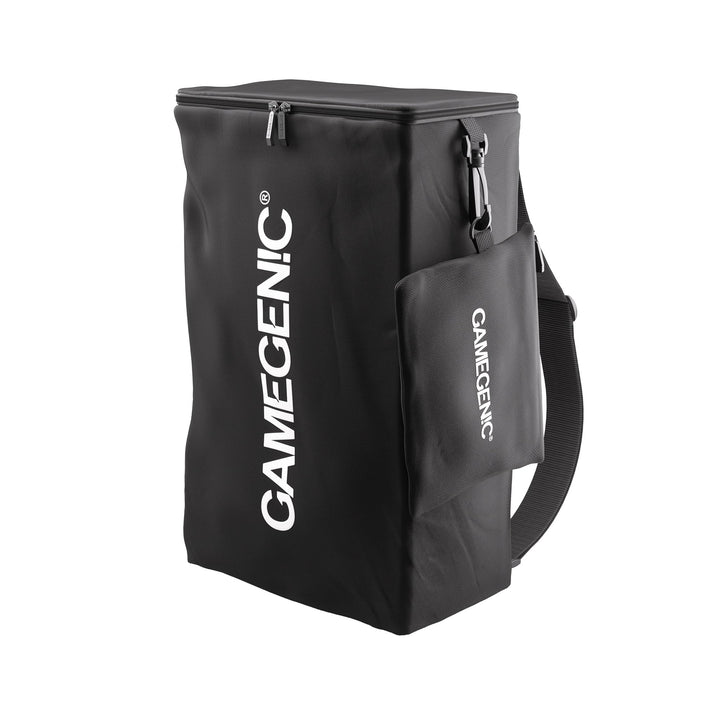 Gamegenic, Dungeon PRO – Black, inklusive Rucksack für sicheren Transport, Farbe: Schwarz
