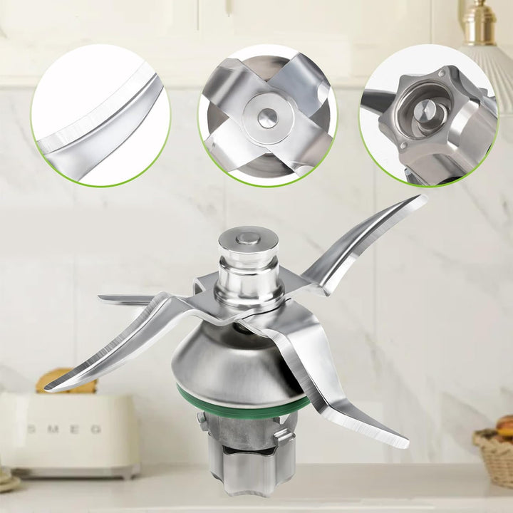 Mixmesser Ersatz für Vorwerk Thermomix TM6 TM6 Messer, TM6 Messer