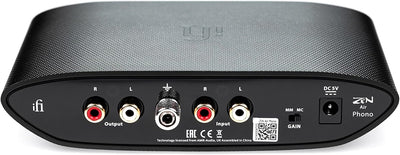 iFi Audio Zen Air Phono - Reduziert Rauschen und Lärm - Erschwinglicher Hi-Res Phono-Vorverstärker f