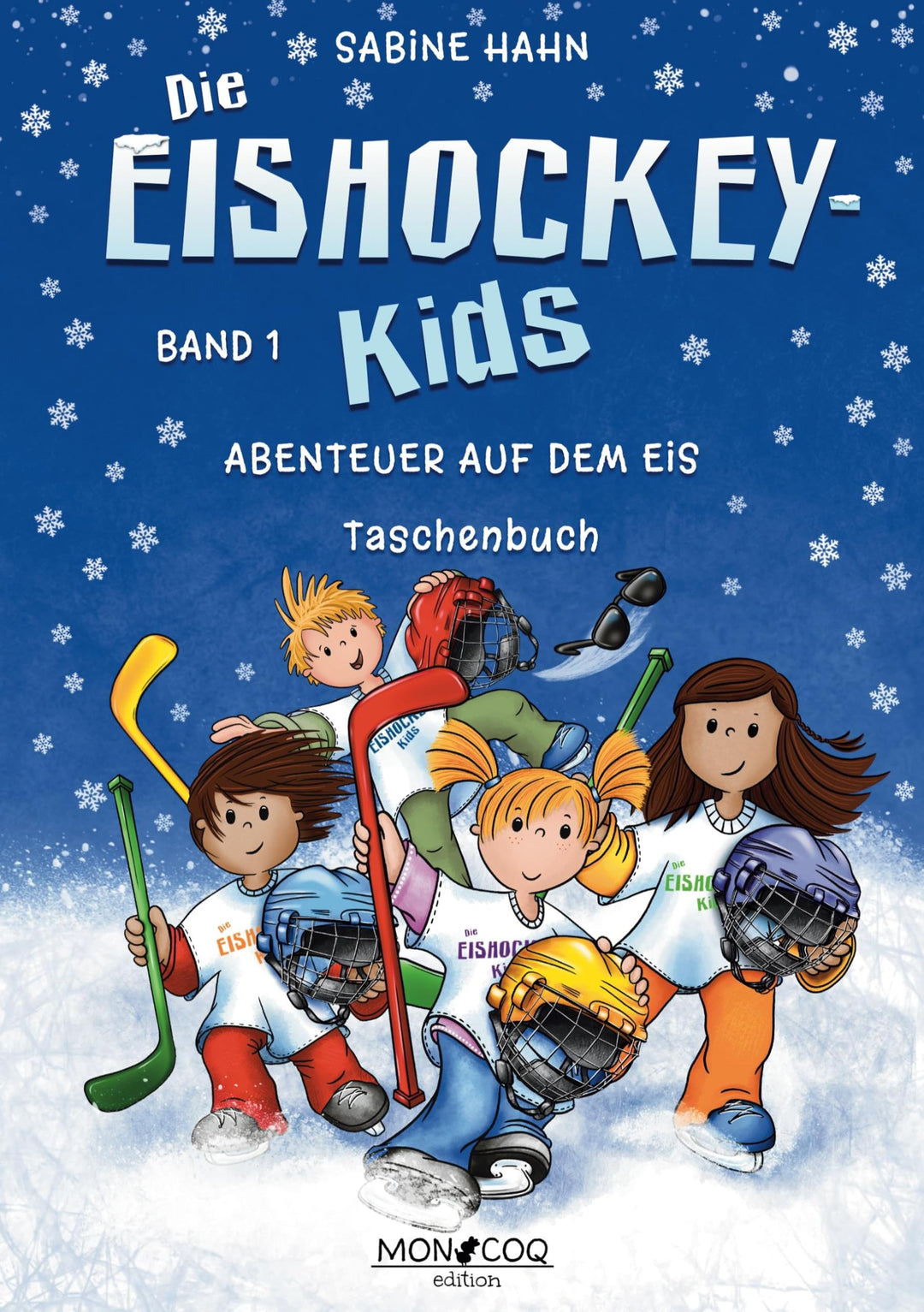 Die Eishockey-Kids: Abenteuer auf dem Eis, Taschenbuch