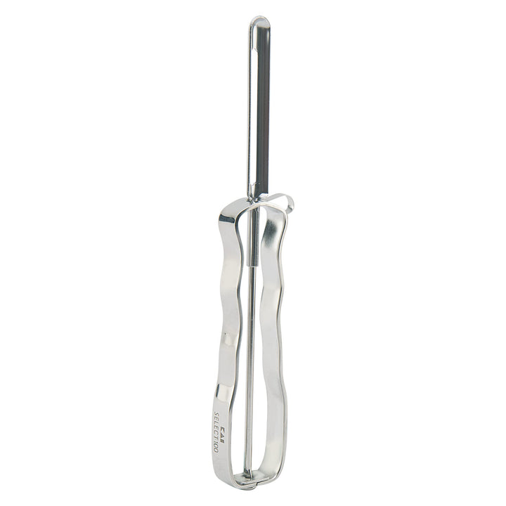 KAI Universalschäler - I-Schäler aus Edelstahl mit Klinge 5 cm / Griff 11 cm - Sparschäler Schäler f