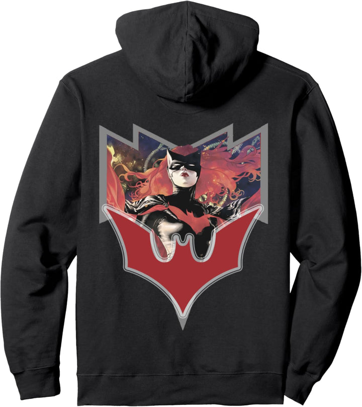 DC Batwoman Logo Elegie Pullover Hoodie