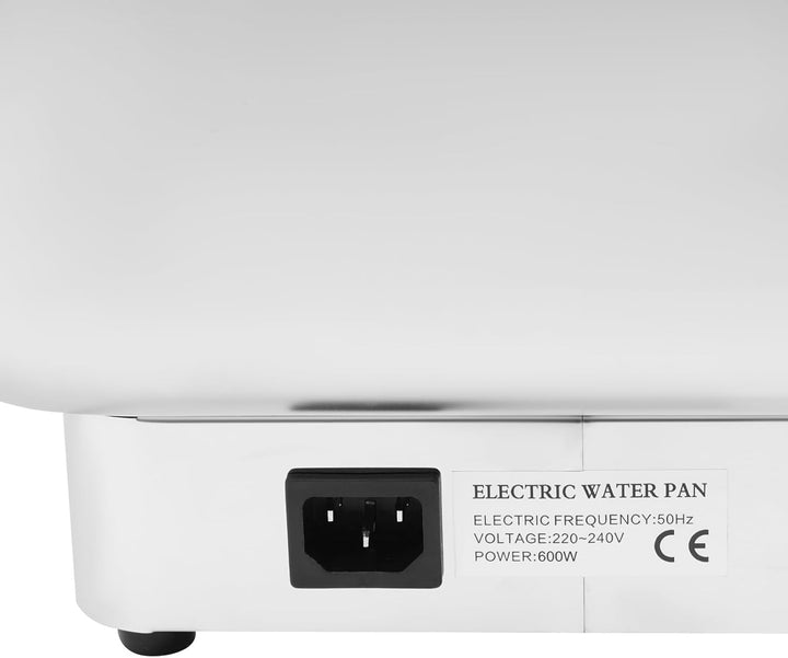 600W Chafing Dish Elektrisch Buffetwärmer Elektrisch Warmhaltebehälter Essen Wärmebehälter für Speis