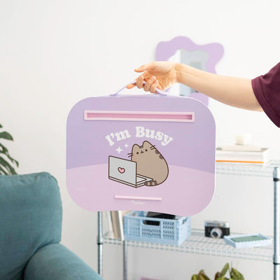 Grupo Erik Laptopkissen Pusheen The Cat Laptop Ständer Notebook Kissen 34 x 44 cm PC Zubehör Laptop