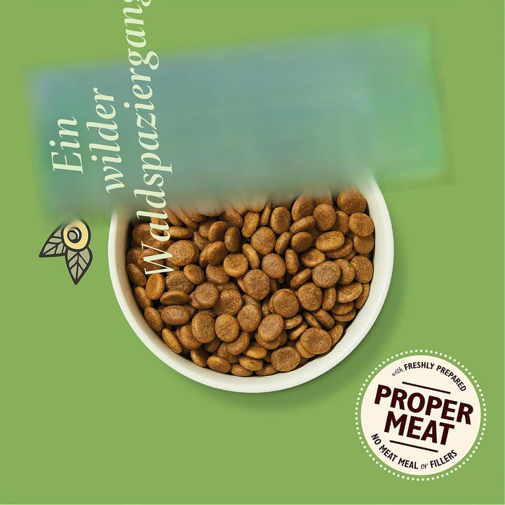 Lily‘s Kitchen Vollwertiges Trocken Hundefutter mit Wild und Ente für ausgewachsene Hunde (12 kg) Ve