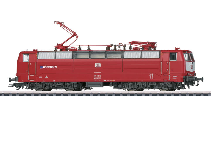 Märklin Elektrolokomotive Baureihe 181.2 - Spur H0 - Digital mfx+ - Art.-Nr. 39587 - mit Sound & Lic