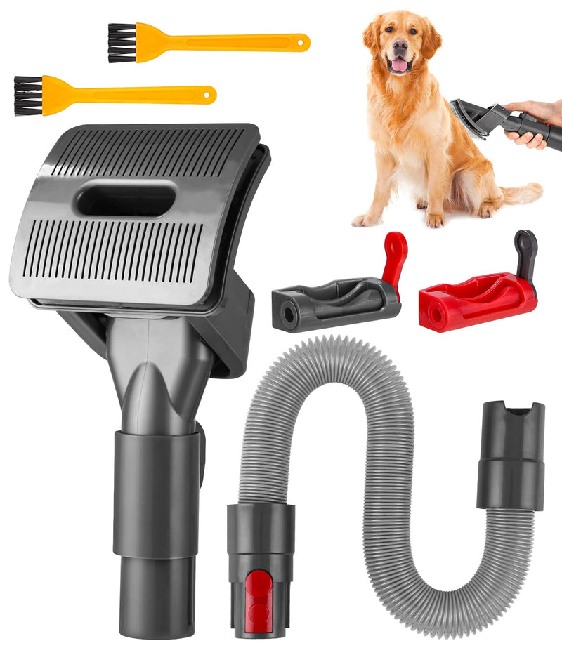 Groom Hundebürste für Dyson Staubsauger Adapter für Dyson V15 V12 V11 V10 V8 V7,Hund Tierhaarbürste