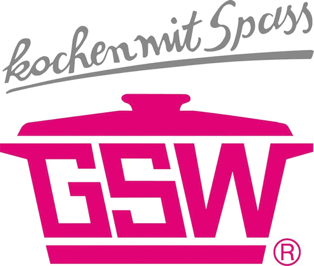 GSW 414593 Aromabräter mit Einsatz 39x25cm, Karbon-Stahl, Edelstahl rostfrei, Glas, schwarz