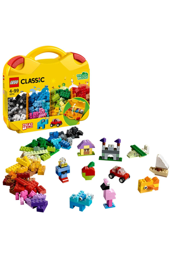 LEGO 10713 Classic Basteine Starterkoffer - Farben sortiert Steinebox 10713