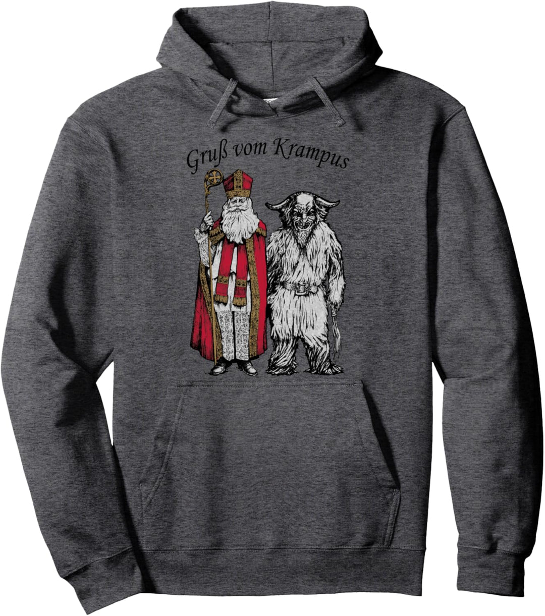 Gruss vom Krampus Pullover Hoodie